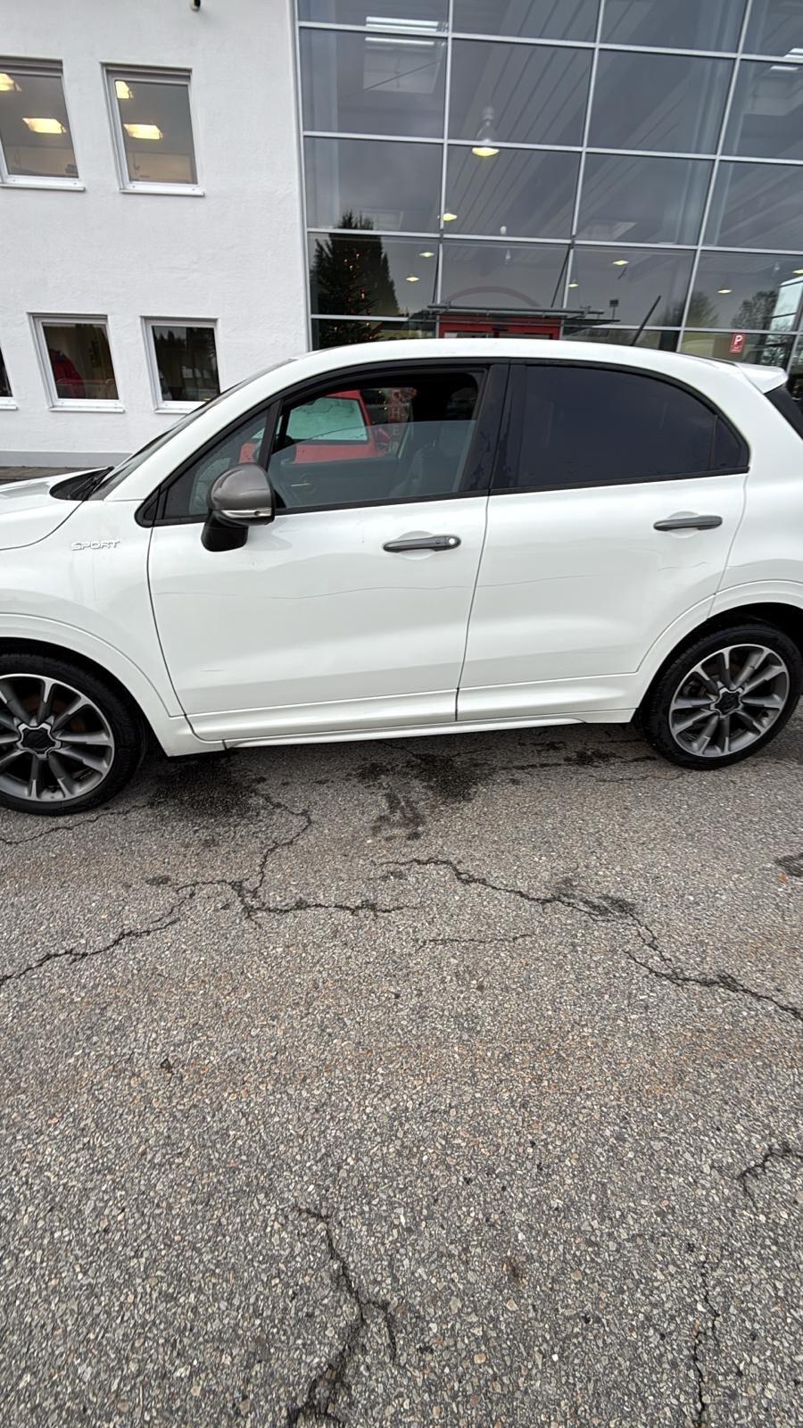 Fiat 500x 1.0 Benzina Sport Manuale Navi Camera pelle