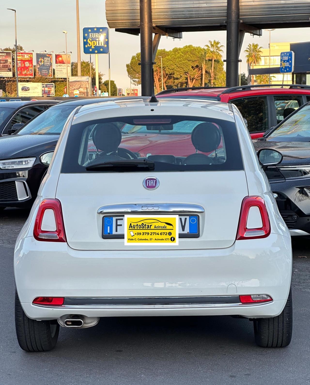 Fiat 500 1.2 Benzina 69CV MIRROR