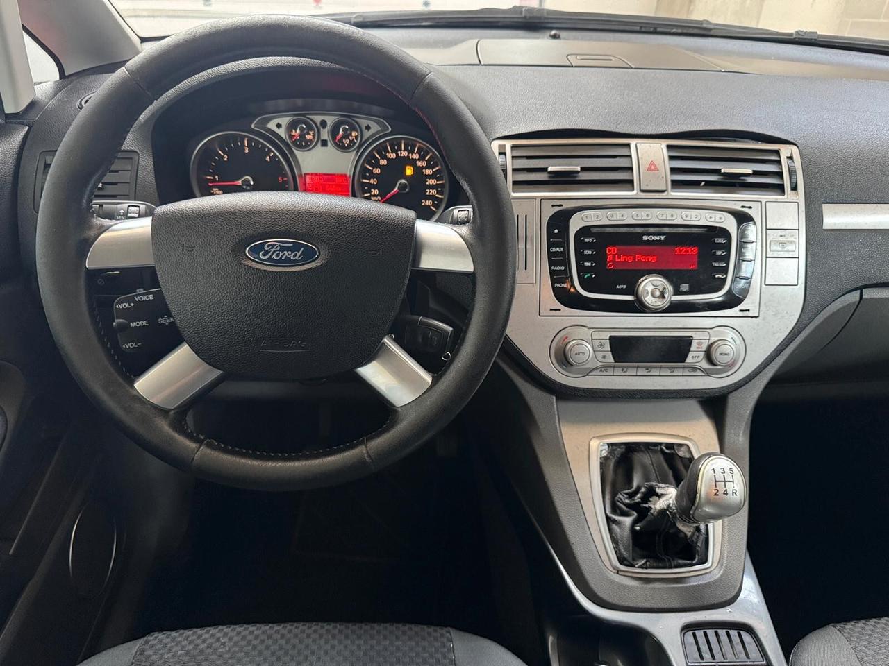 Ford C-Max C-Max+ 1.6 TDCi 110 CV DPF