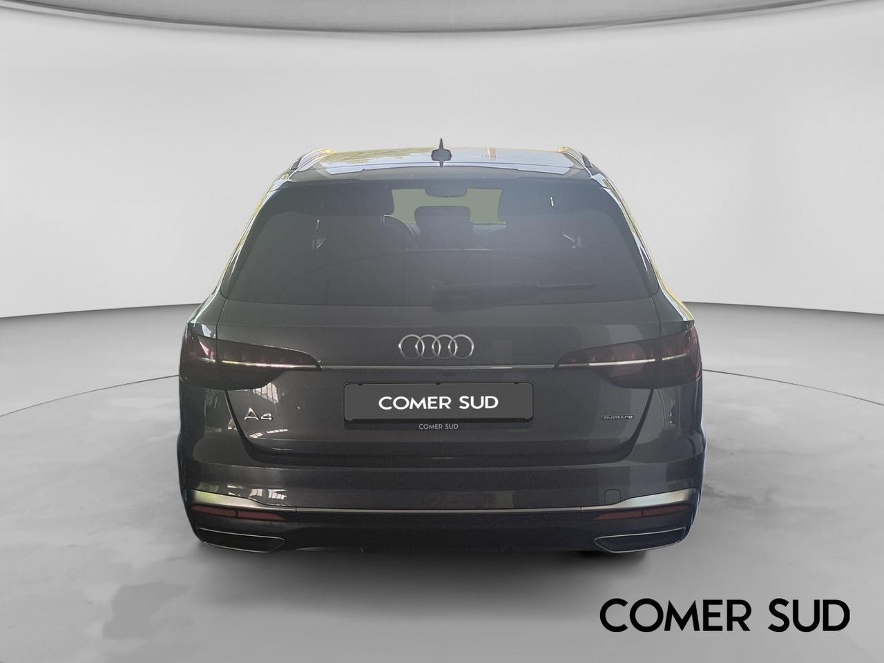 AUDI A4 V 2019 Avant - A4 Avant 40 2.0 tdi mhev S line edition quattro 204cv s-tron