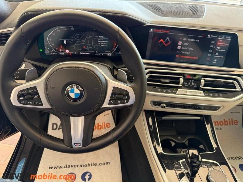 BMW X5 X5 xdrive30d mhev 48V Msport auto