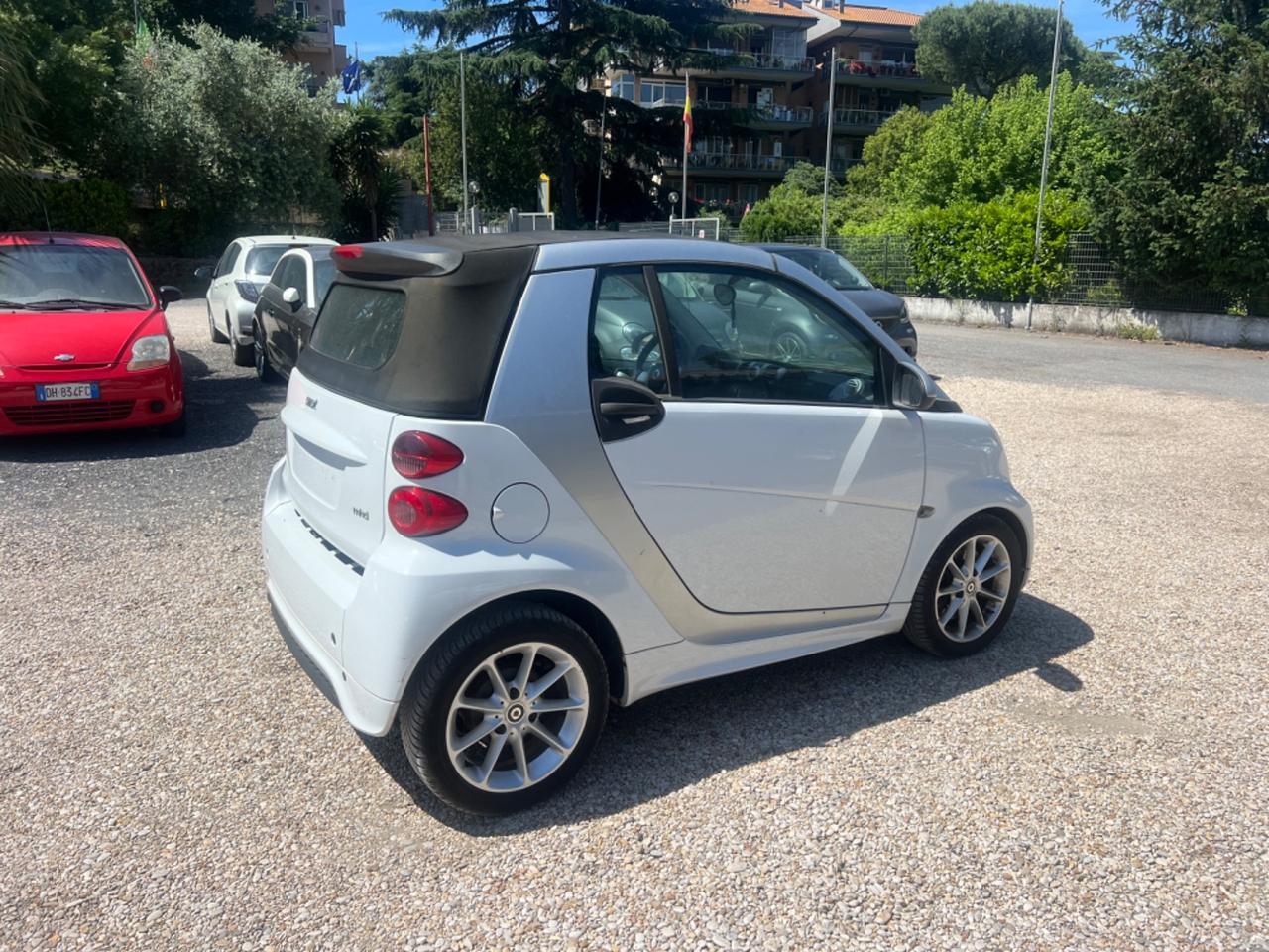 Smart ForTwo 1000 52 kW MHD cabrio passion