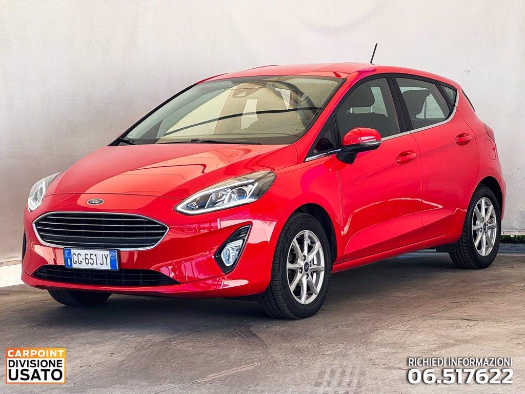 FORD Fiesta 5p 1.1 titanium s&s 75cv my20.75 del 2021