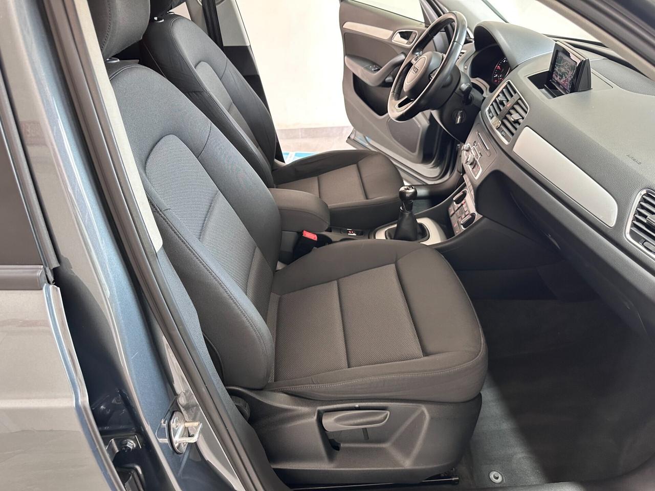 Audi Q3 2.0 TDI 150cv - MANUALE - UNICO PROP - NUOVA!!!