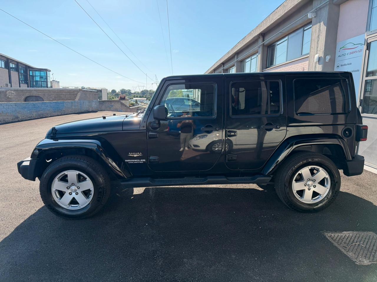 Jeep Wrangler Unlimited 2.8 CRD Sahara Auto