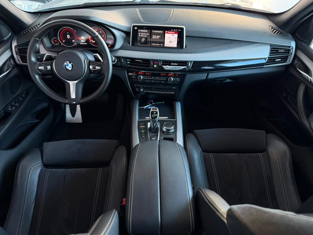 Bmw X5 25d M-Sport 231cv Tetto Alcantara 90.000km