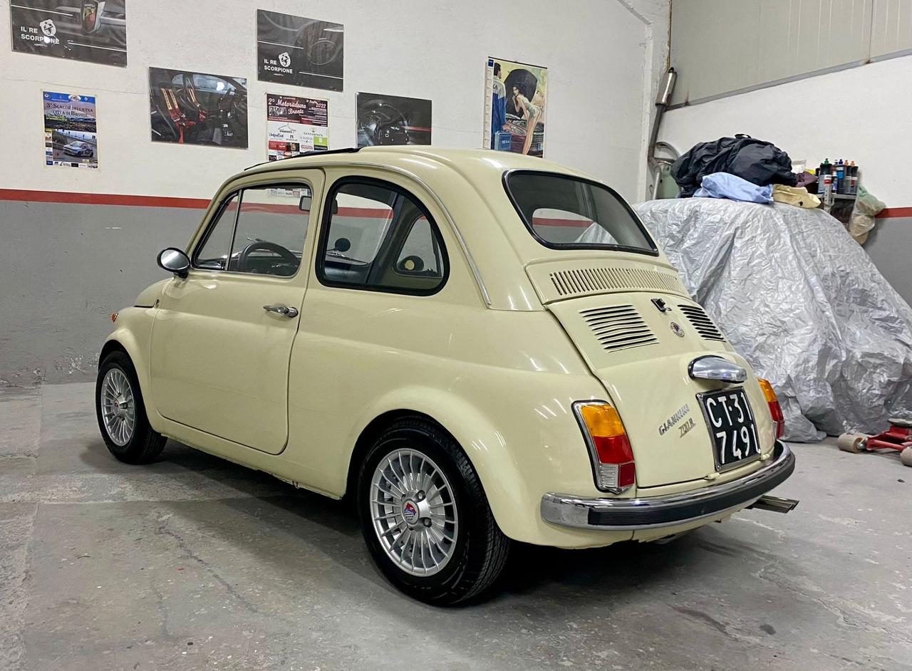 Fiat 500 Giannini replica