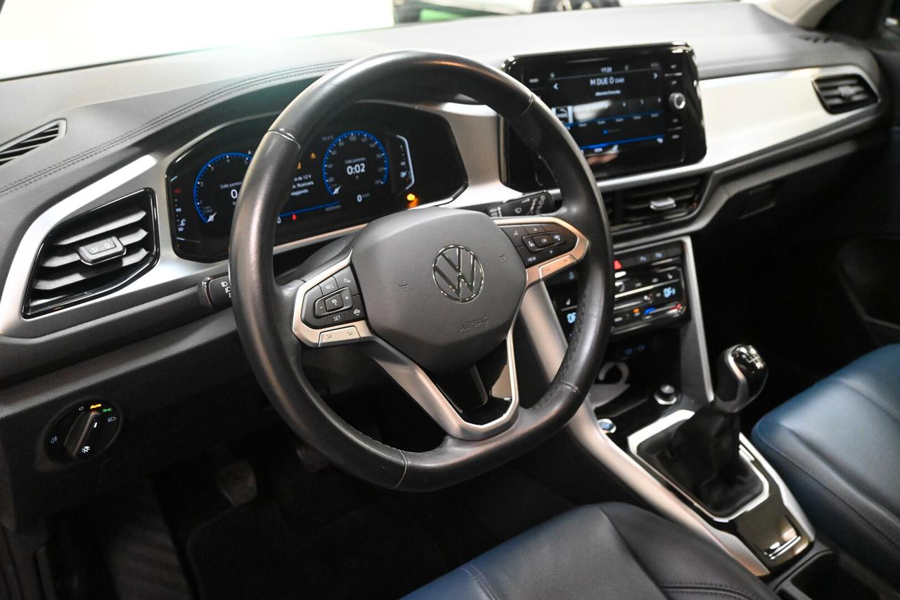 VOLKSWAGEN T-Roc 1ª serie T-Roc 1.0 TSI Life