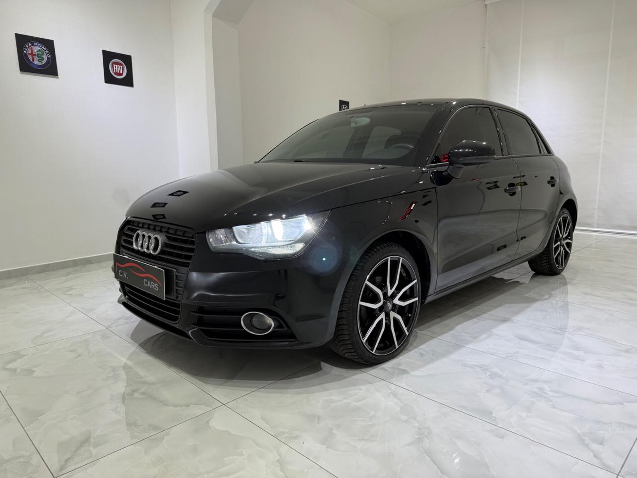 Audi A1 SPB 1.2 TFSI TOTAL BLACK