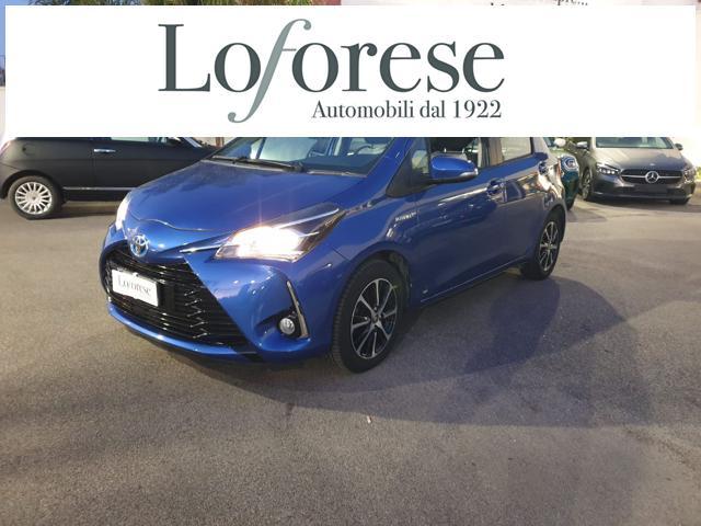 TOYOTA Yaris 1.5 Hybrid 5 porte Business