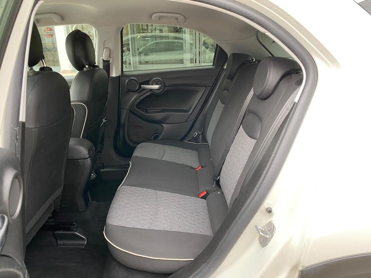 FIAT 500X CITY CROSS 1.3Mjt 95CV Led Navy CAM 2019