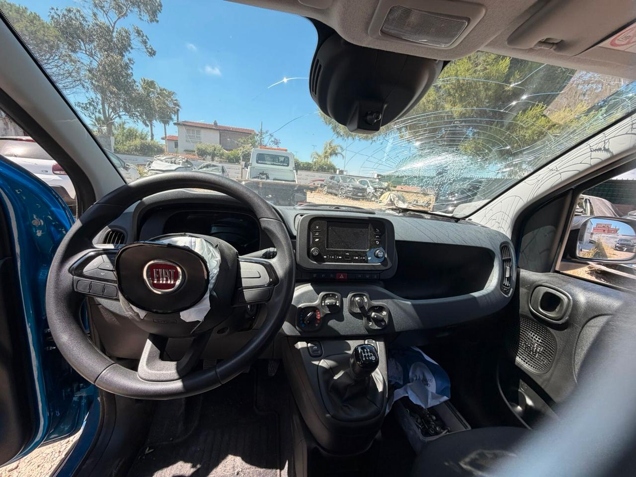 Fiat Panda 1.0 FireFly S&S Hybrid Pandina Sinistrata Incidentata