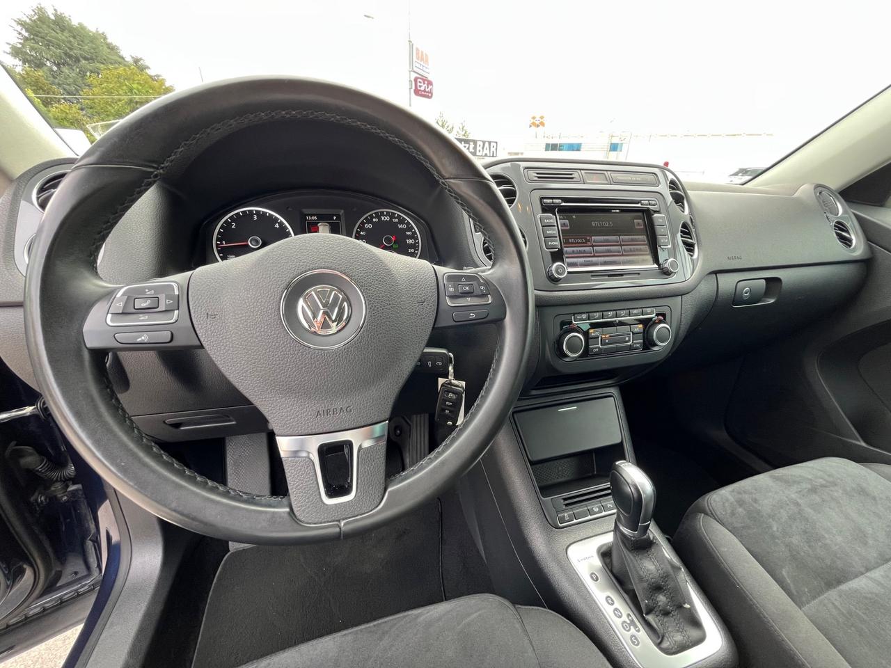 Volkswagen Tiguan 2.0 TDI 140CV 4MOTION DSG Sport & Style