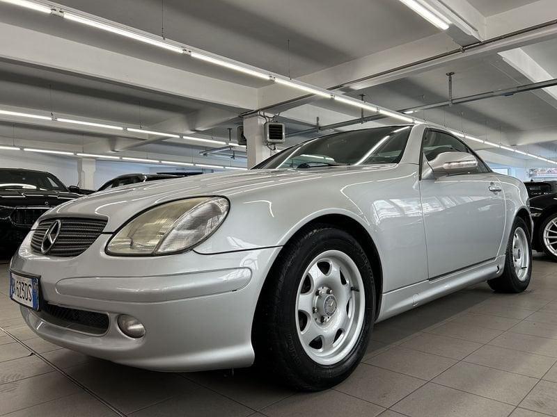 Mercedes-Benz SLK SLK 200 cat Kompressor Evo