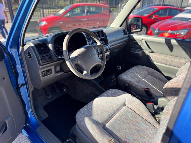 SUZUKI Jimny 1.3i 16V cat 4WD JLX COME NUOVO