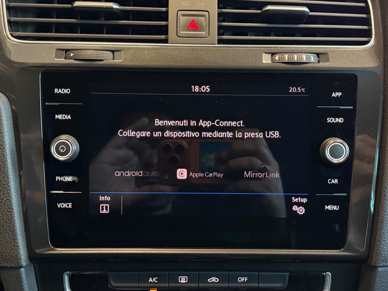 Vw Golf 1.6 TDI 115 CV 5p. Sport BlueMotion Technology
