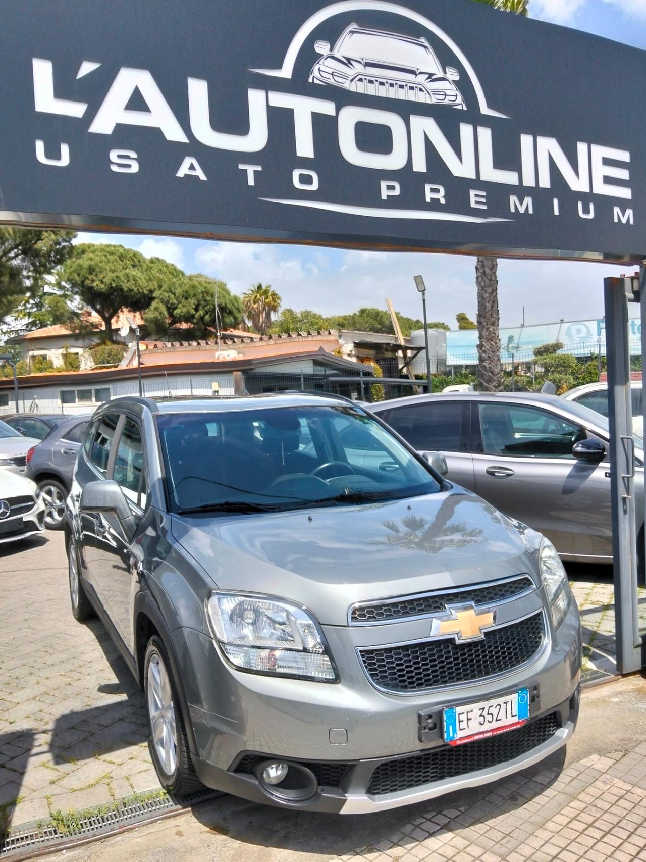 Chevrolet Orlando 2.0 Diesel 163CV 7 posti