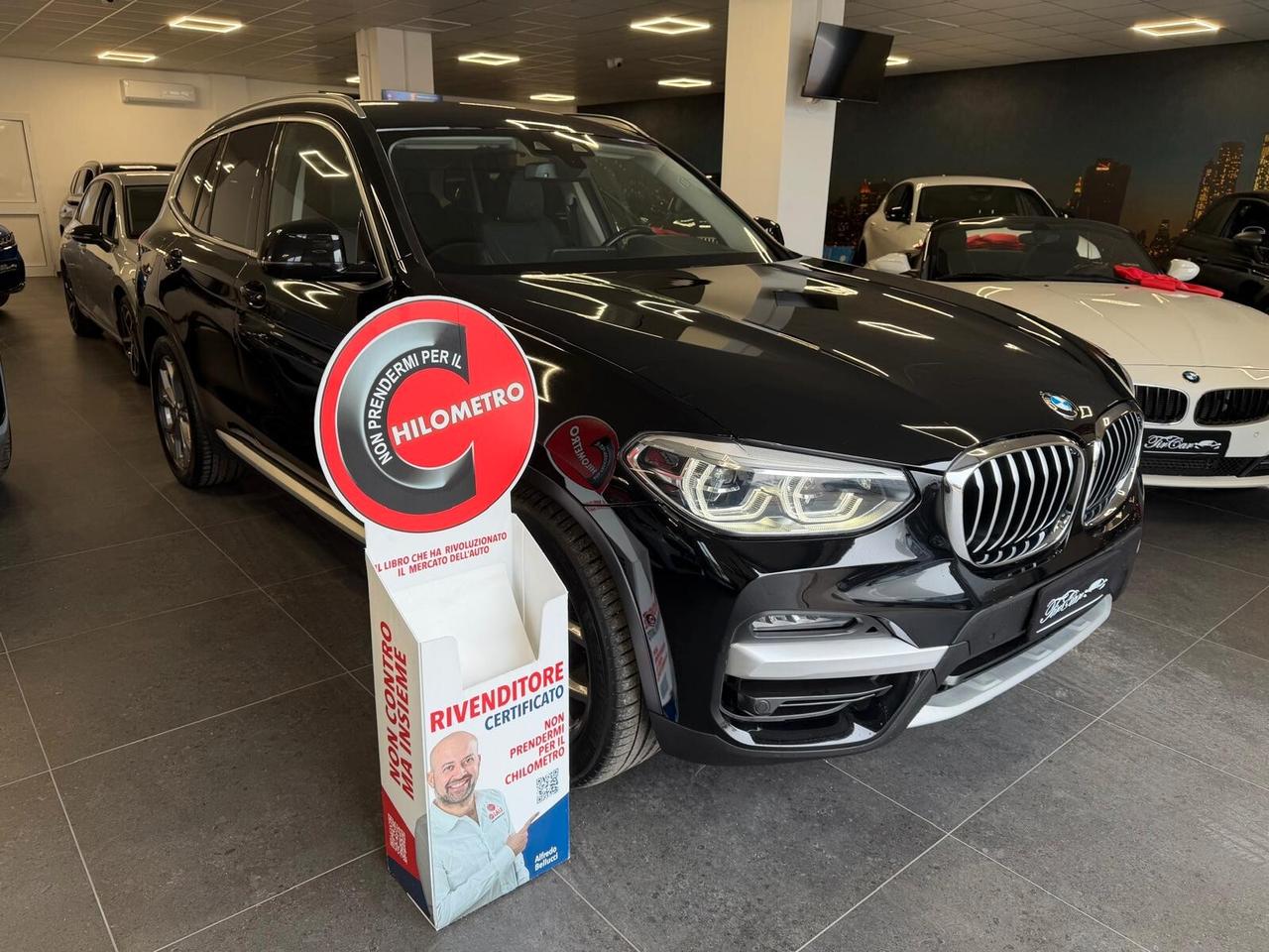BMW X3 20D X-DRIVE X-LINE 190CV MHEV PELLE NAVI CAM ANNO 2021