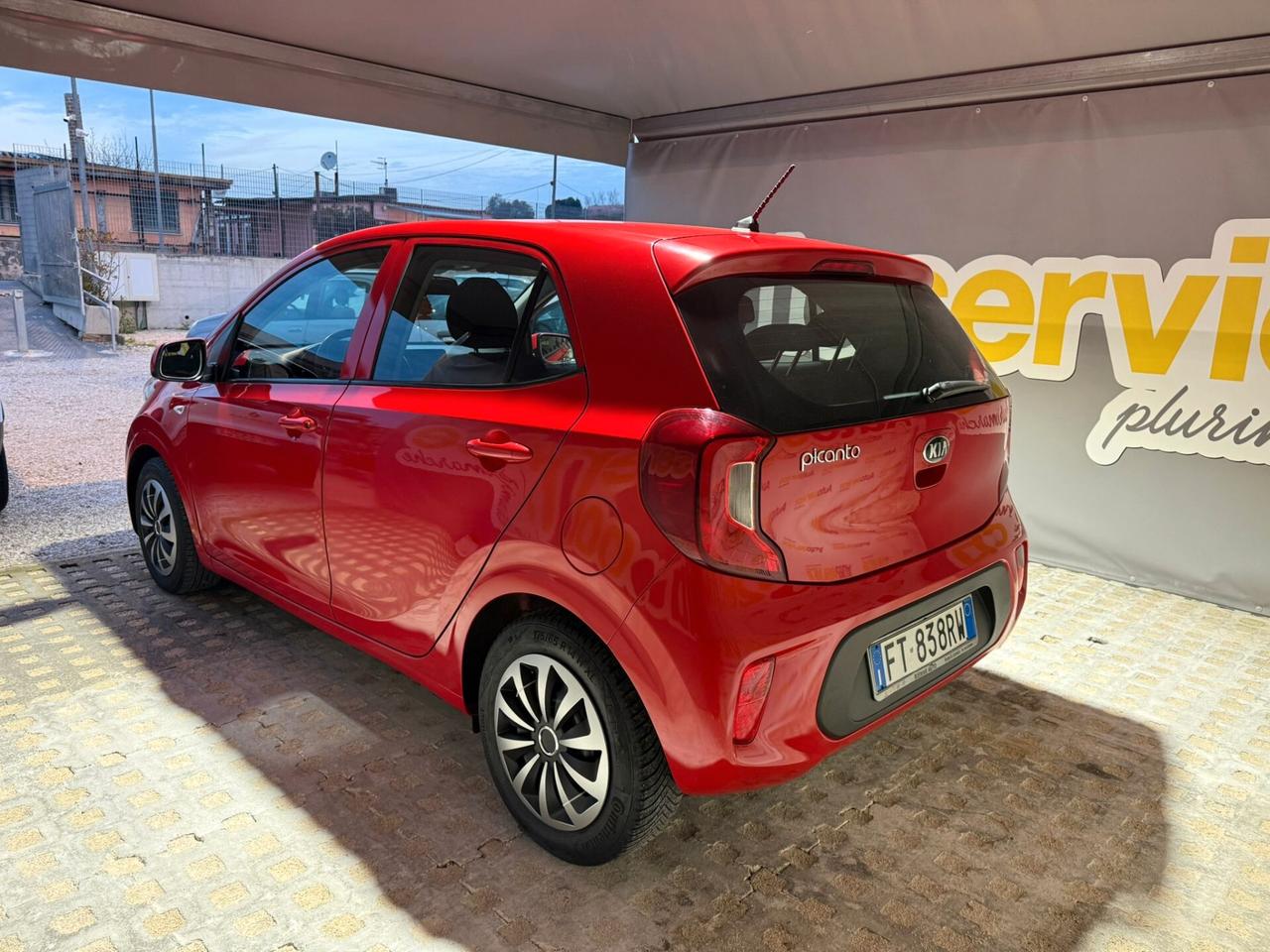 Kia Picanto 1.0 12V EcoGPL 5 porte Cool
