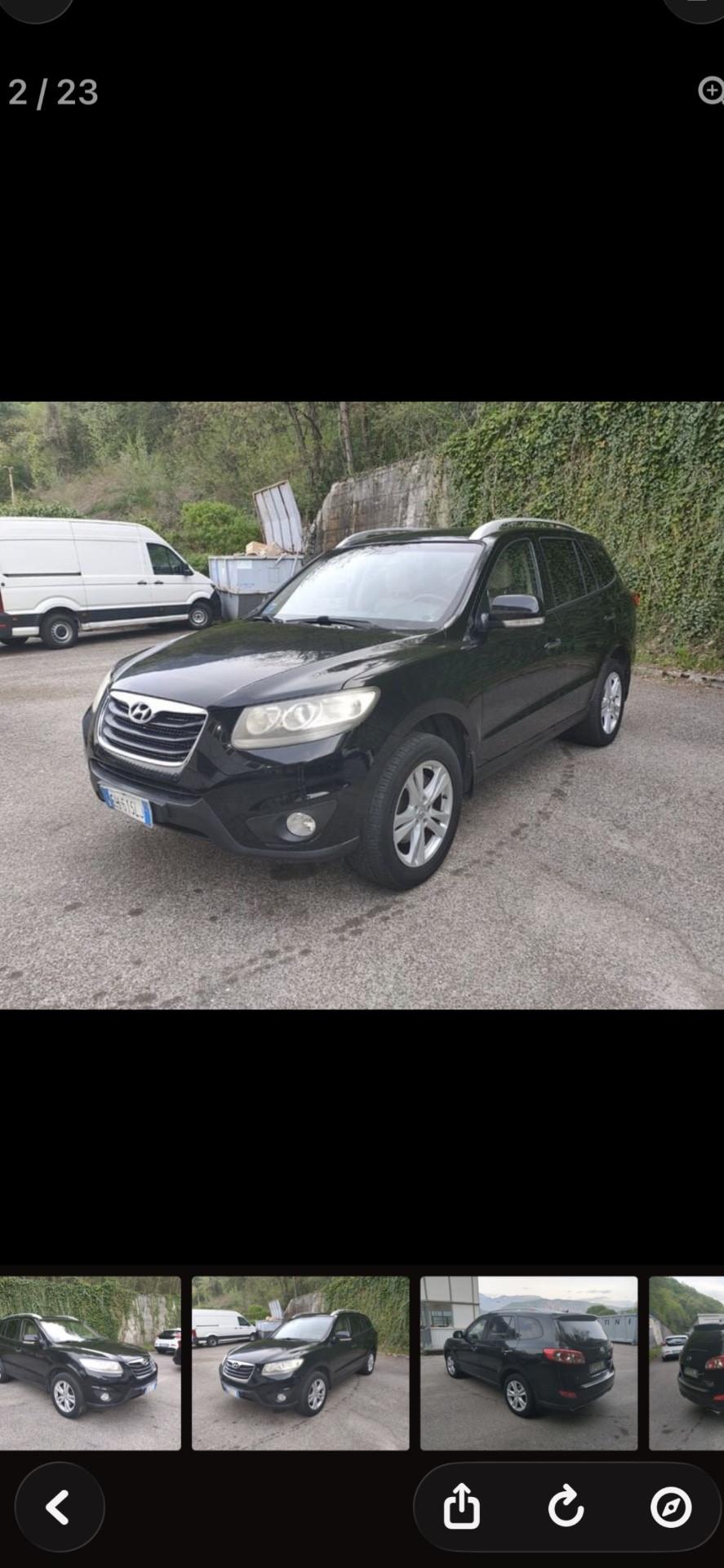 Hyundai Santa Fe 2.2 CRDi VGT 4WD Comfort