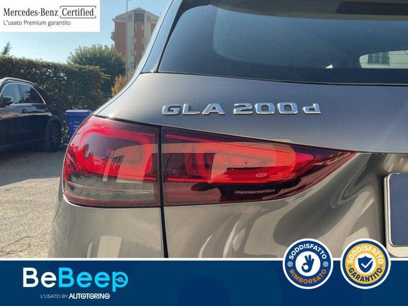 Mercedes-Benz GLA 200 D SPORT PLUS AUTO
