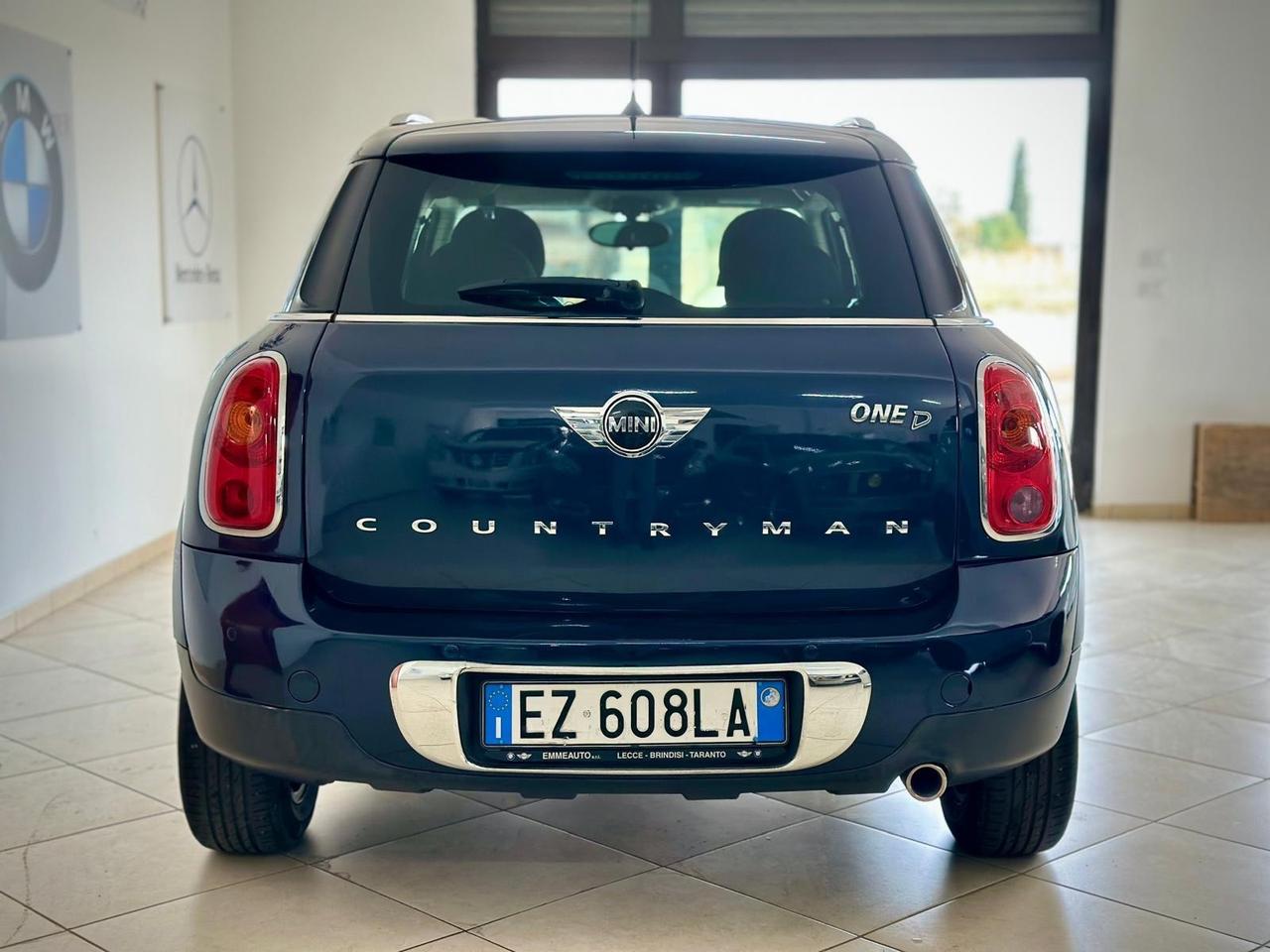 Mini One Countryman 1.6 D