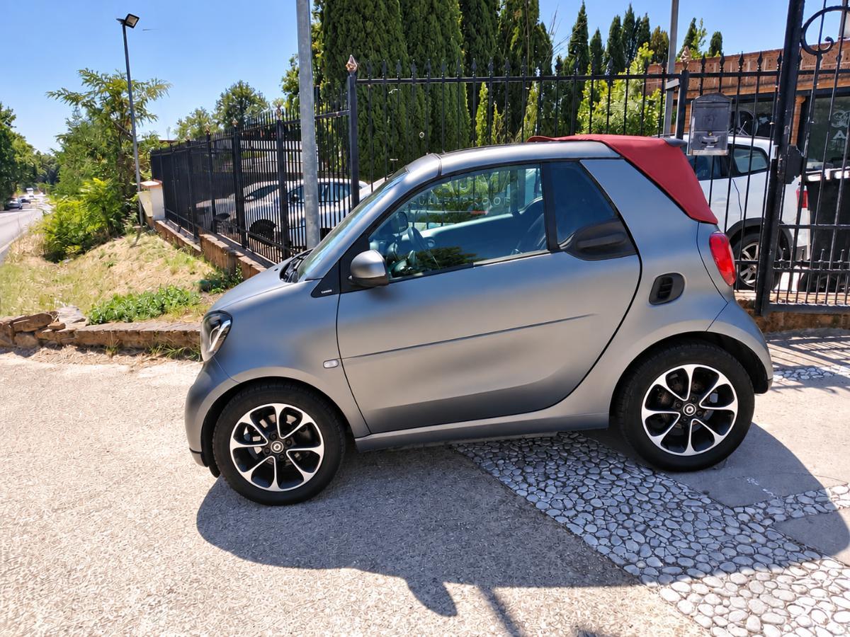 SMART Fortwo Cabrio fortwo 70 1.0 cabrio Passion
