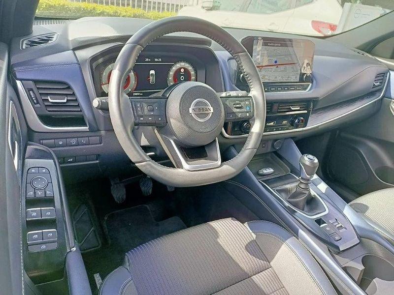 Nissan Qashqai 1.3 mhev Tekna 2wd 140cv