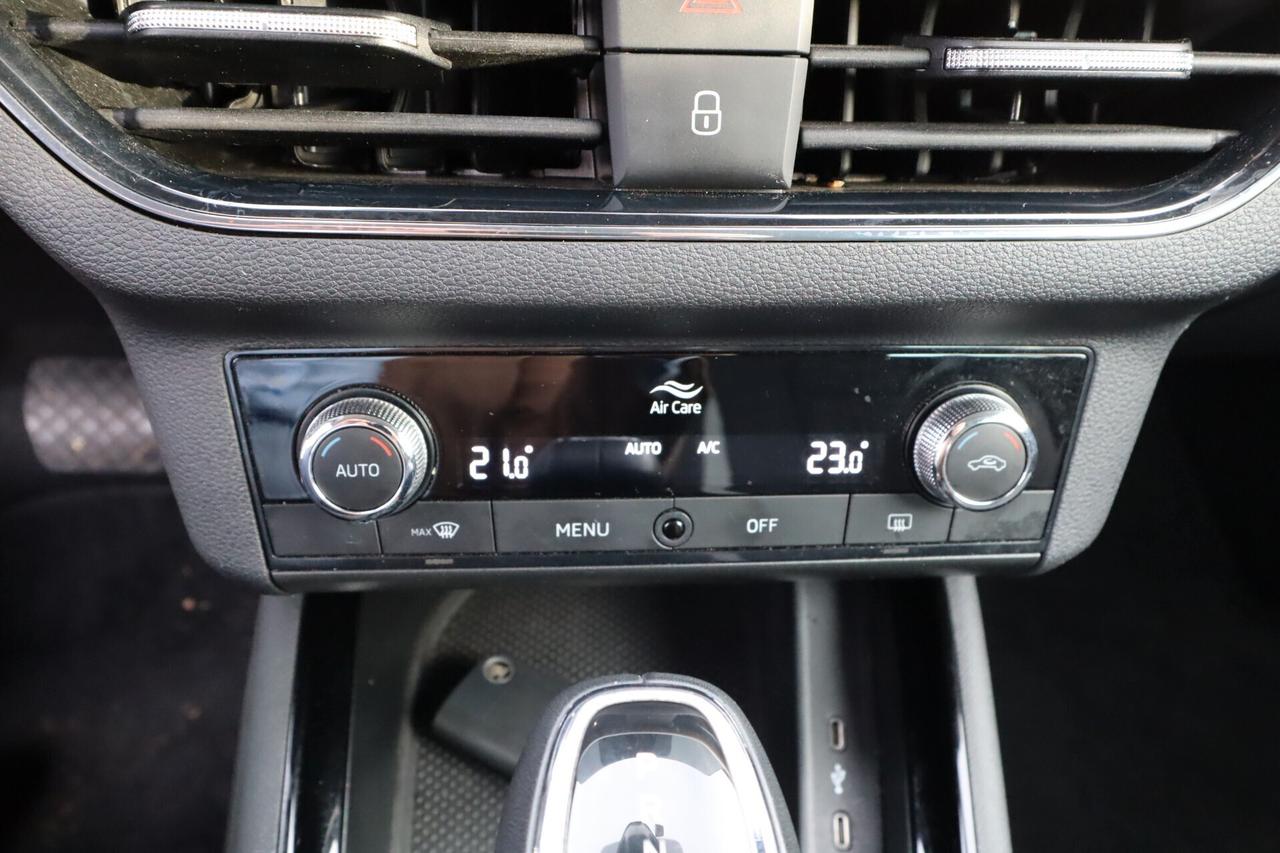 SKODA Kamiq 1.5cc TSI 150cv DSG Autom. Style