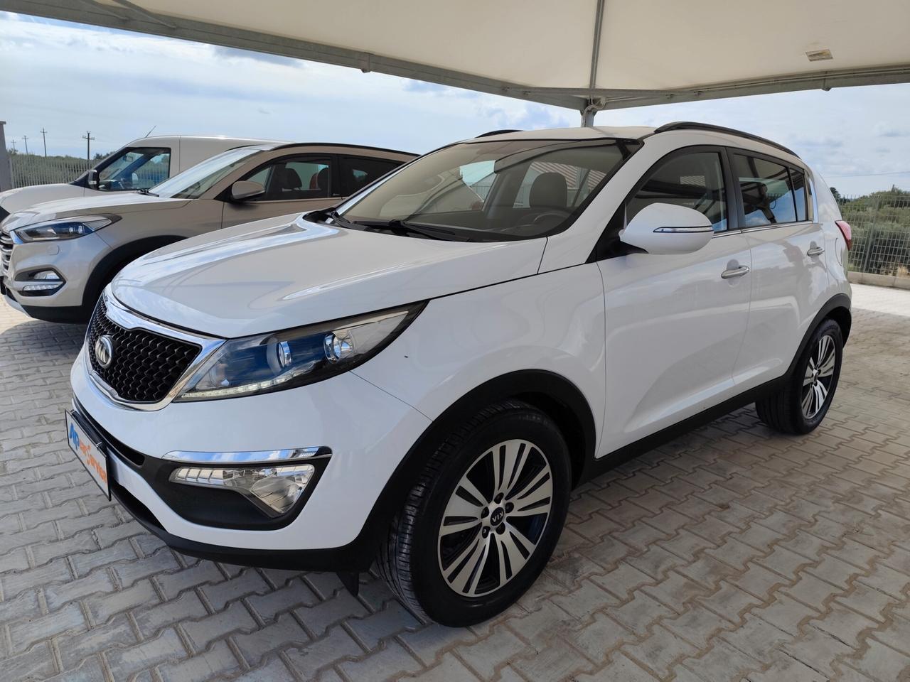 Kia Sportage 1.7 CRDI VGT 2WD Cool