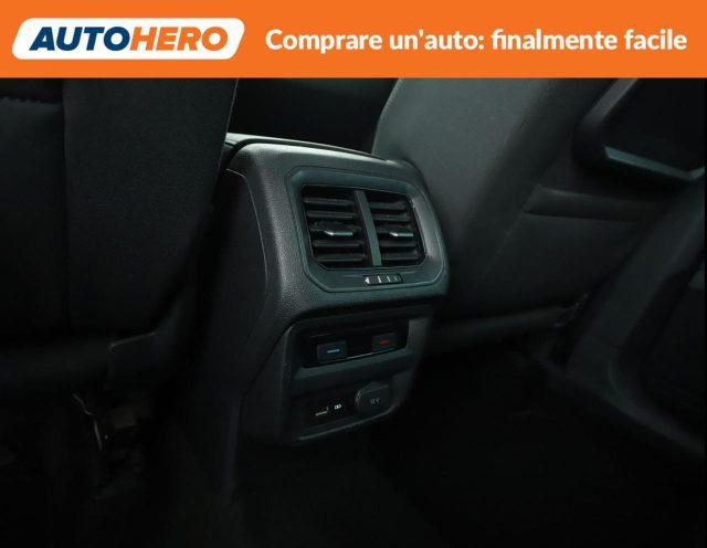 VOLKSWAGEN Tiguan 1.5 TSI 150 CV DSG Advanced ACT BlueMotion Technol