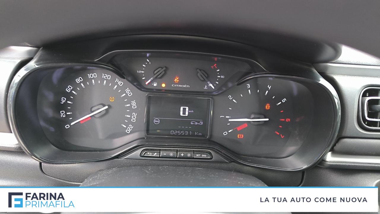 CITROEN C3 III 2017 - C3 1.2 puretech C-Series s&s 83cv neopatentati