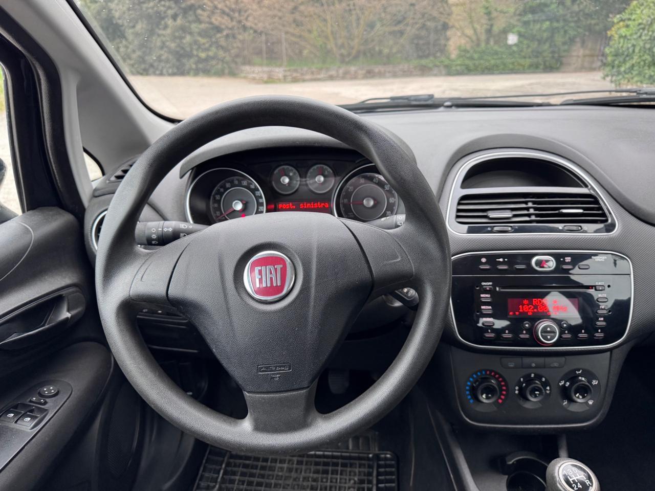 Fiat Punto 1.2 8V 5 porte Street