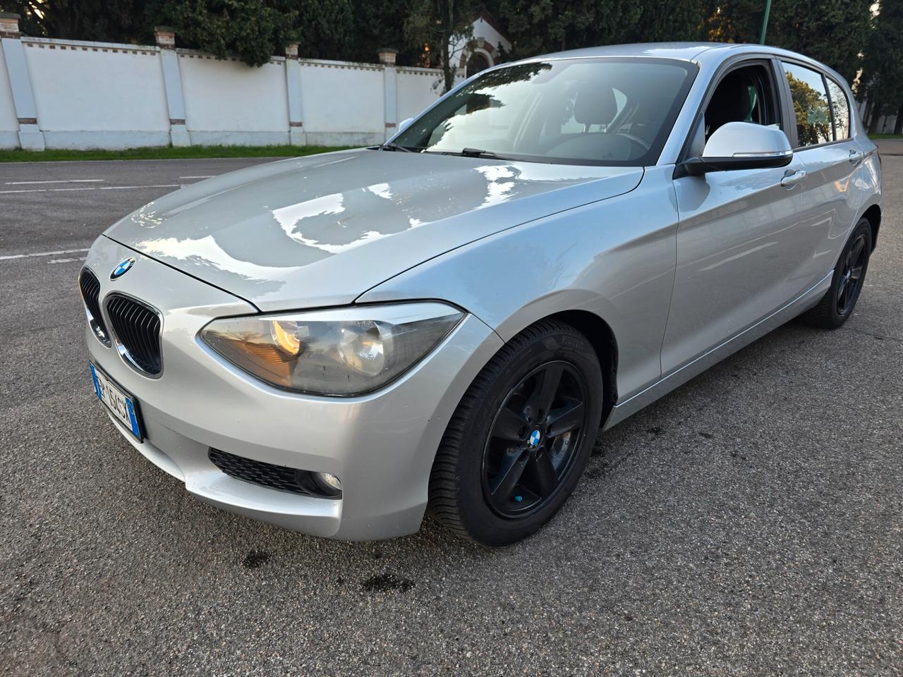 Bmw 118 120d 5p. MOTORE NUOVO GARANZIA PERMUTA