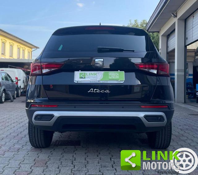 SEAT Ateca 1.5 EcoTSI DSG Black Edition