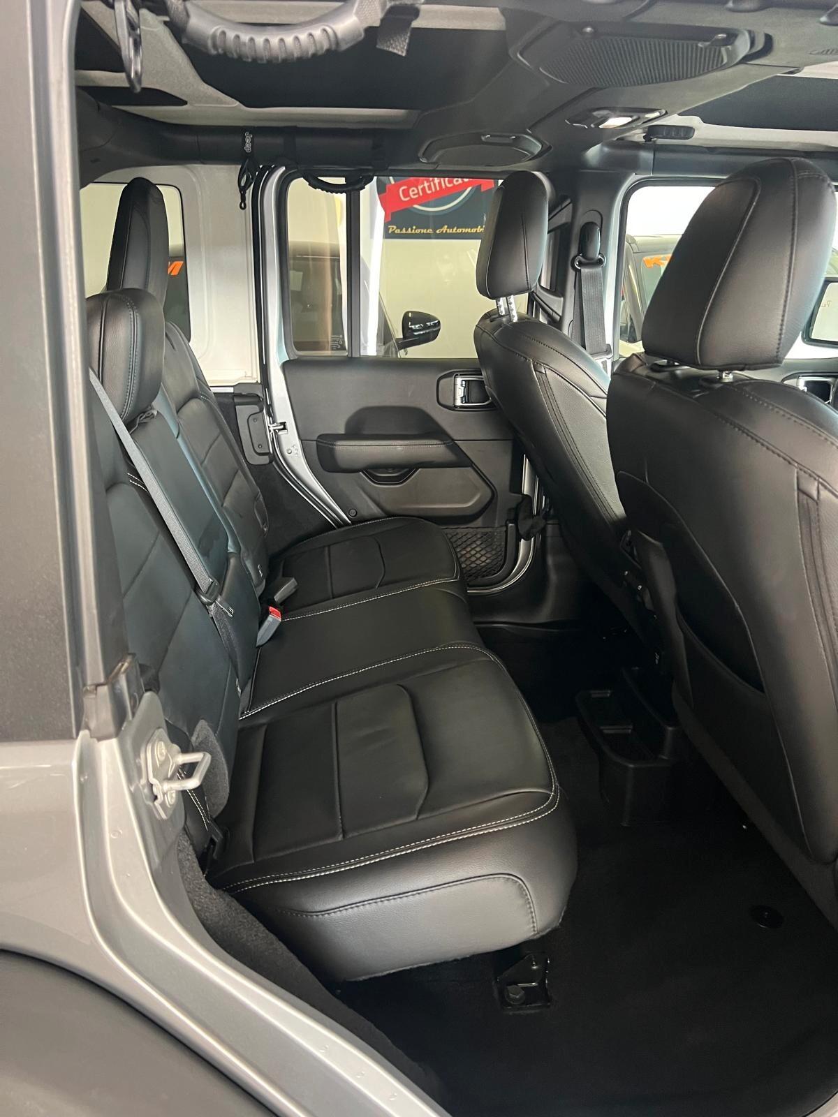 Jeep Wrangler Unlimited 2.0 Turbo Sahara