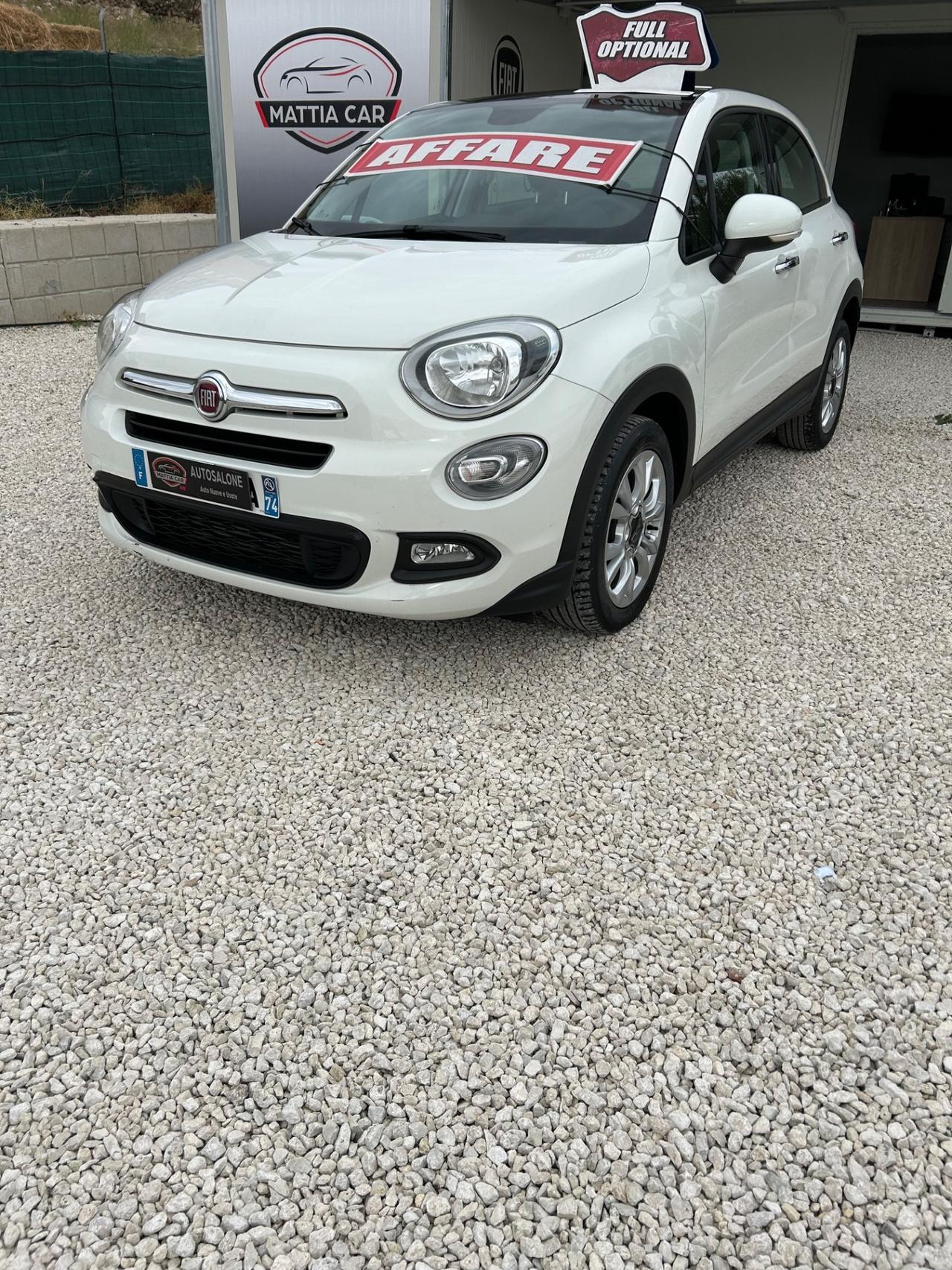 Fiat 500X 1.6 MultiJet 120 CV Lounge