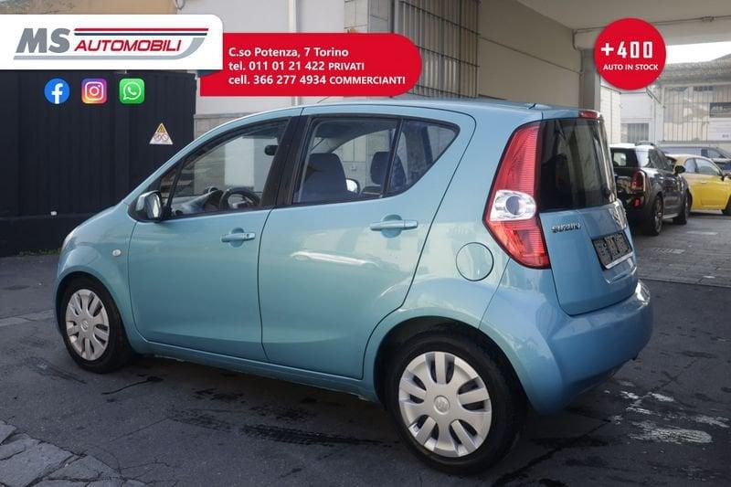 Suzuki Splash Suzuki Splash 1.0 GLS 48KW ANNO 2008