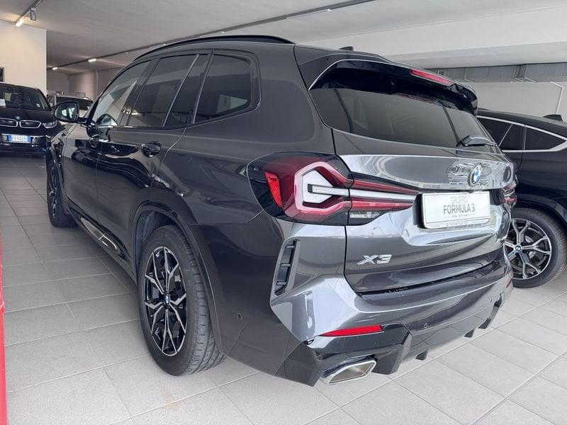 BMW X3 xDrive 20d MH48V Msport
