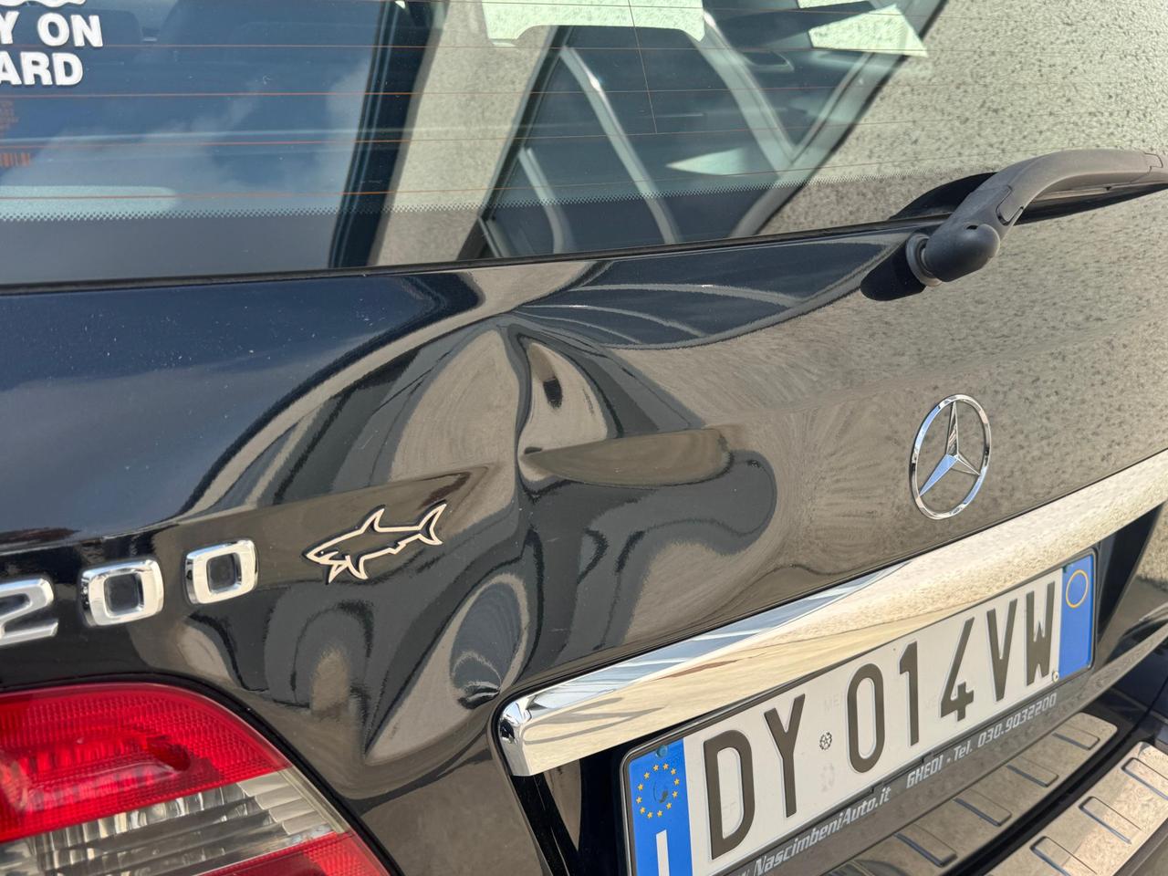 Mercedes B 200 CDI Chrome FL