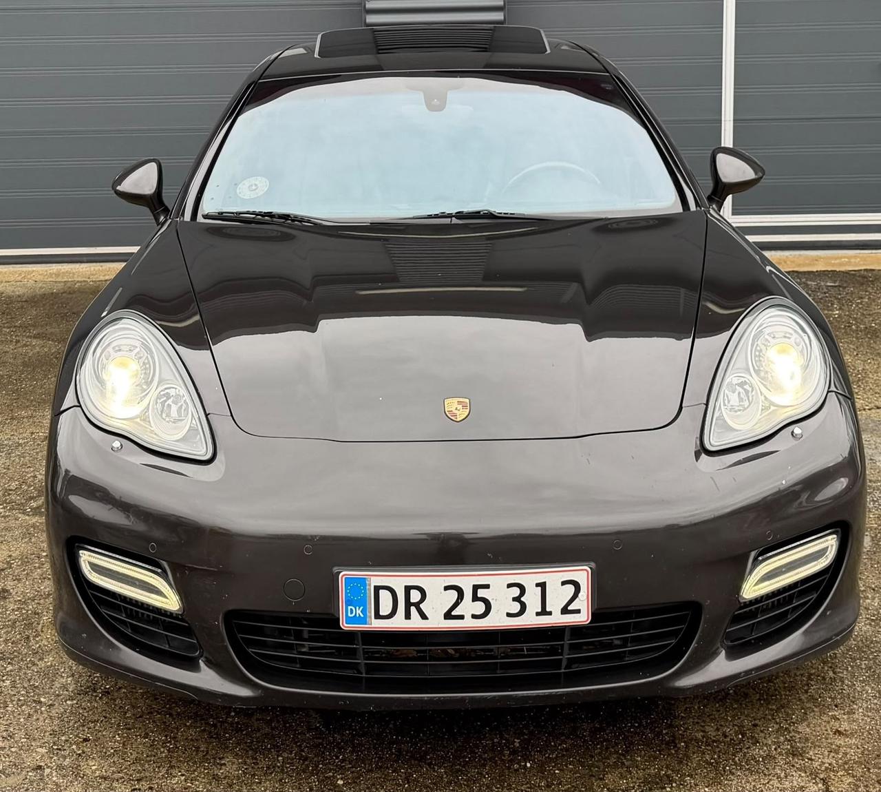 Porsche Panamera 4.8 Turbo 500cv FULL CARBONIO