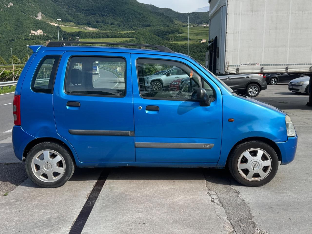 Suzuki Wagon R+ 1.3i 16V cat X COMMERCIANTI