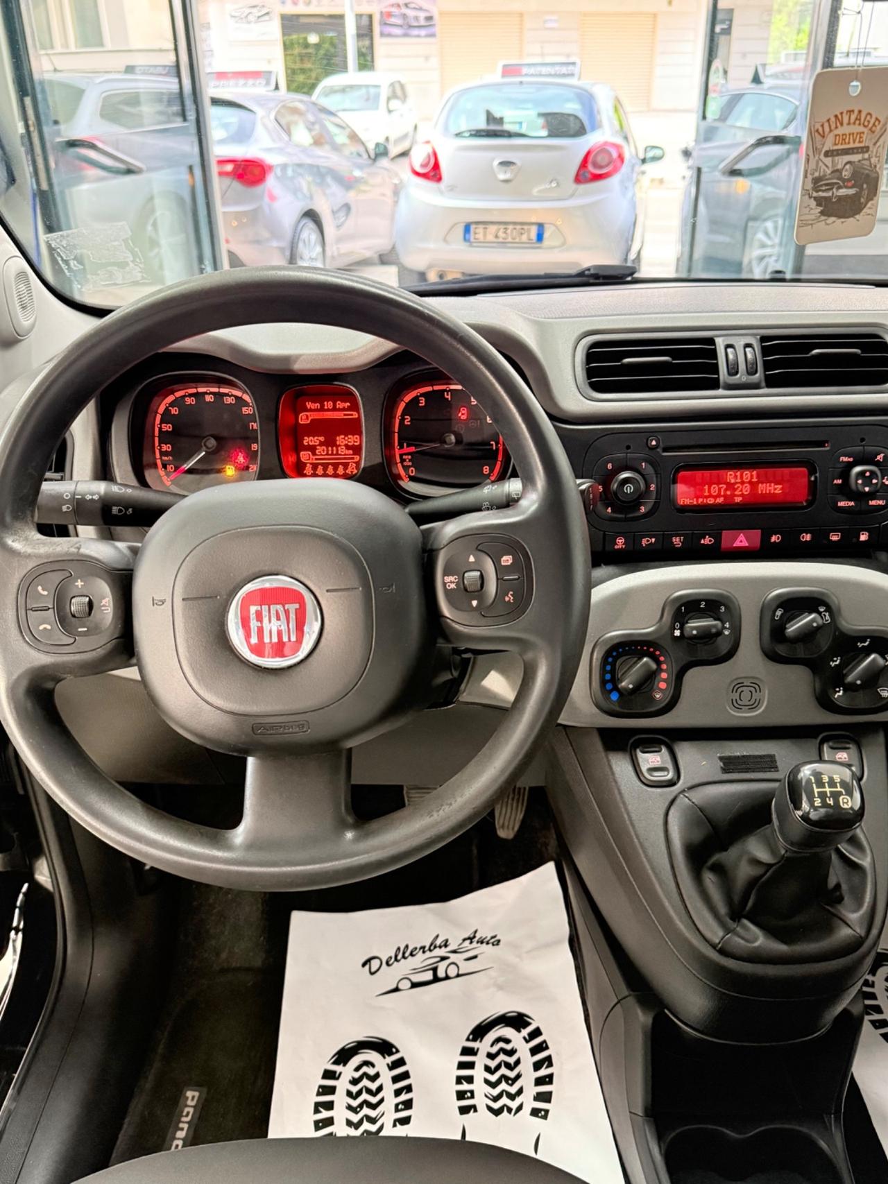 Fiat Panda 0.9 TwinAir Turbo Natural Power Lounge
