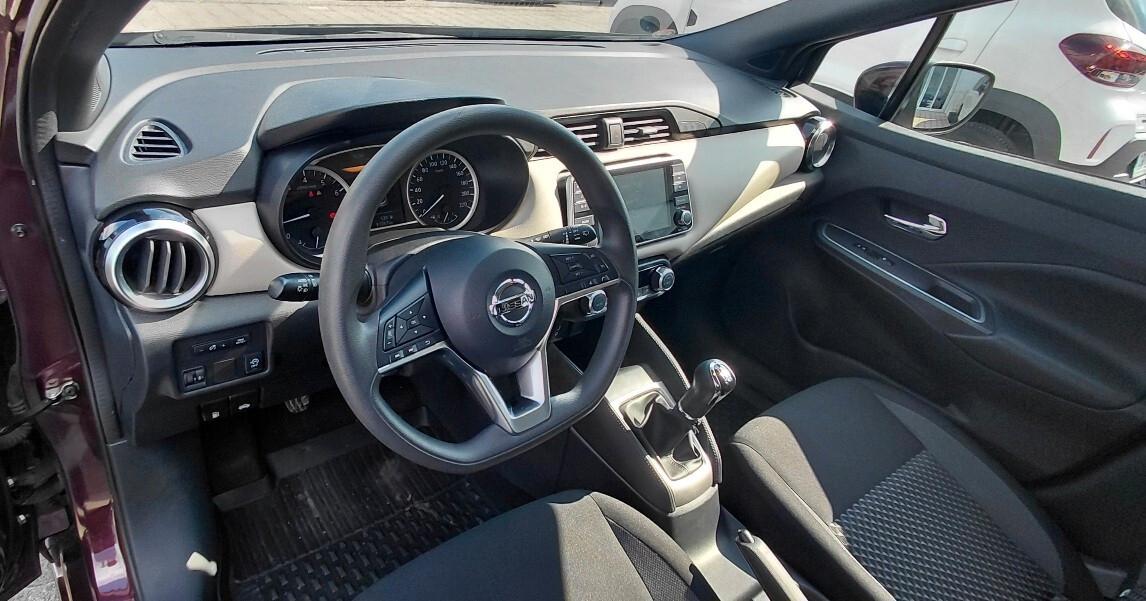Nissan Micra IG-T 92 5 porte Tekna