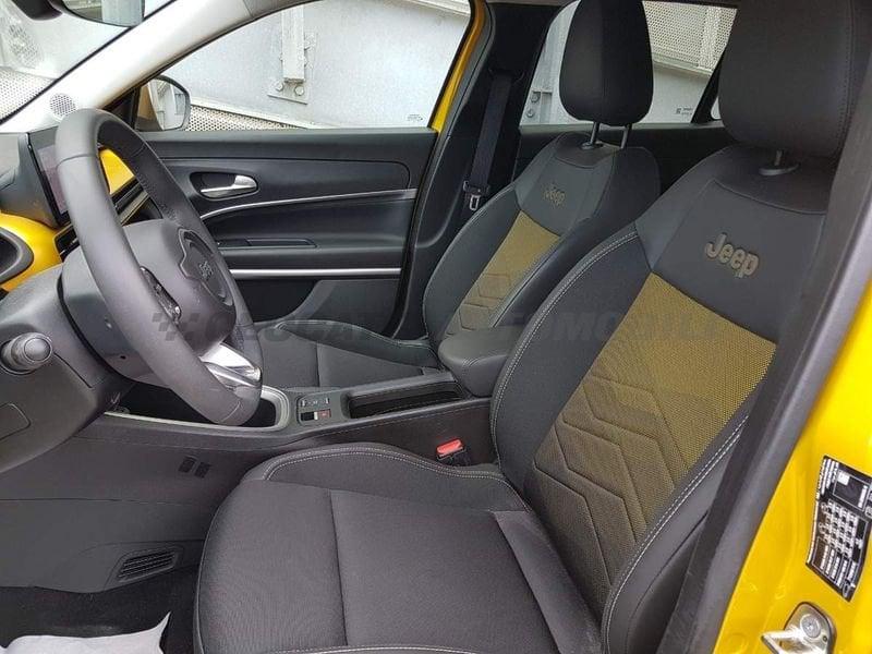 Jeep Avenger Avenger Bev Avenger Summit 100% Elettrica