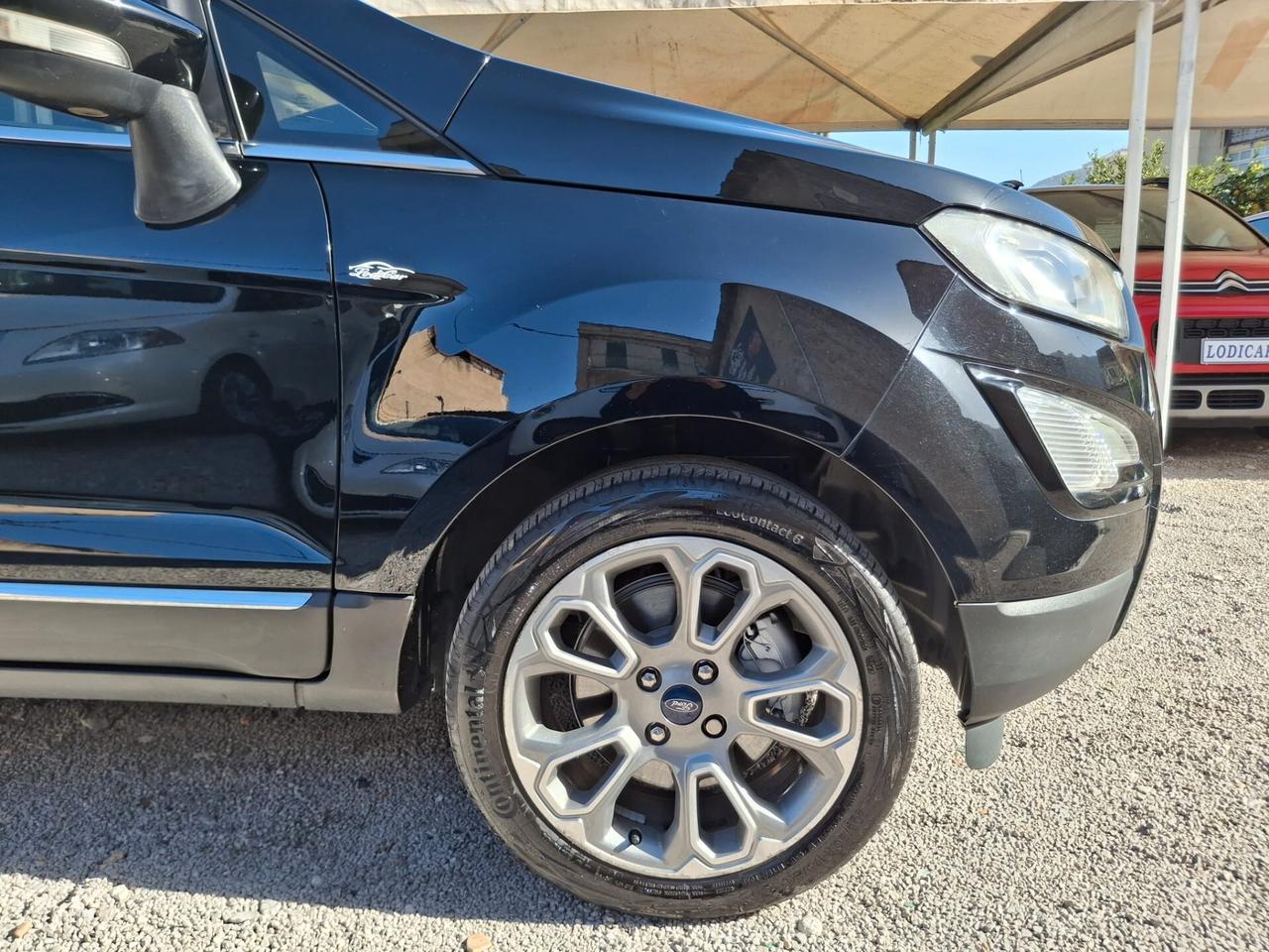 Ford EcoSport 1.5 Ecoblue 100 CV Start&Stop Titanium
