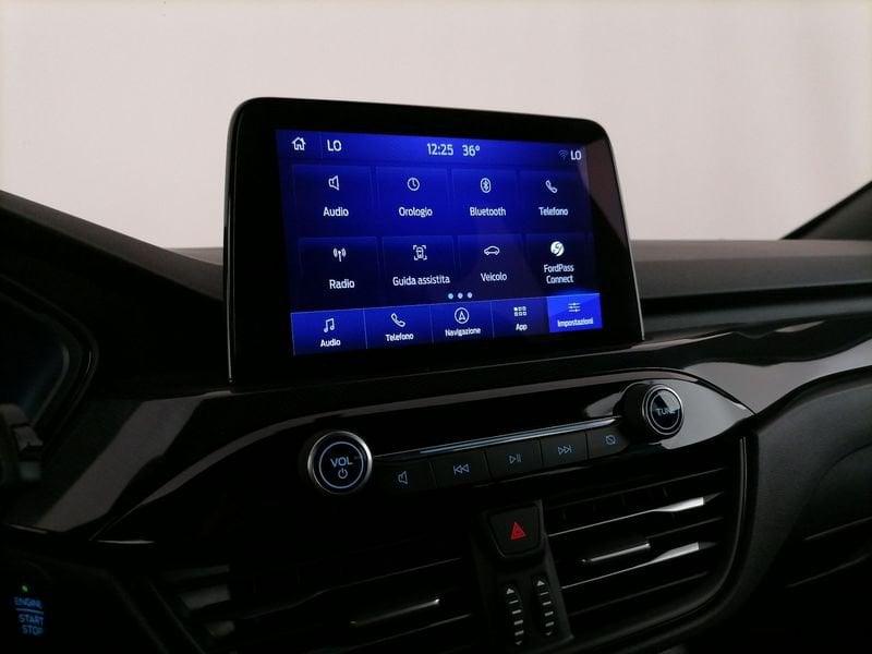 Ford Kuga 2.5 full hybrid ST-Line 2wd 190cv cvt