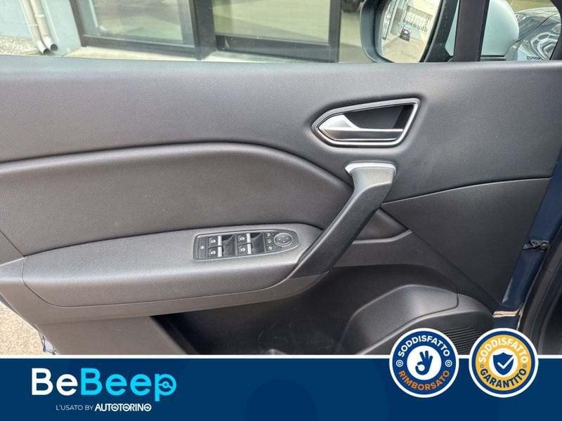 Renault Captur 1.0 TCE ZEN GPL 100CV