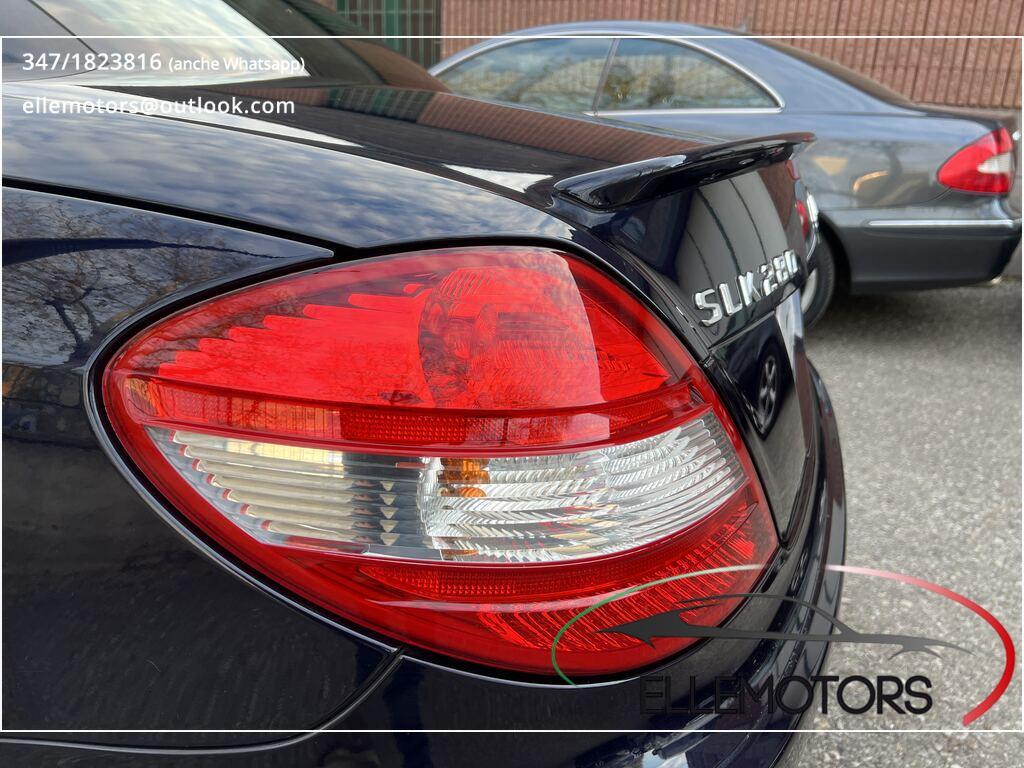 Mercedes SLK Roadster - R171 SLK 280 V6 Sport
