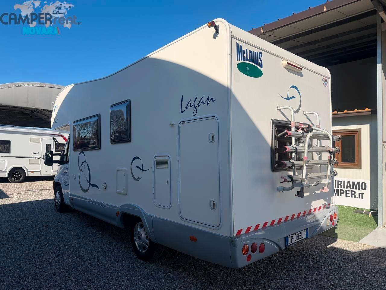 Mclouis LAGAN 220 - Mansardato 7 posti letto 6,86 Mt